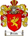 Thumbnail Peralta Family Crest  Peralta Coat of Arms