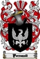 Thumbnail Perreault Family Crest  Perreault Coat of Arms Digital Download