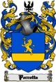 Thumbnail Perrotta Family Crest  Perrotta Coat of Arms Digital Download