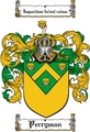 Thumbnail Perryman Family Crest  Perryman Coat of Arms