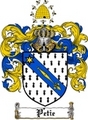 Thumbnail Petie Family Crest  Petie Coat of Arms