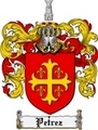 Thumbnail Petrez Family Crest  Petrez Coat of Arms