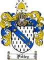Thumbnail Pettey Family Crest  Pettey Coat of Arms