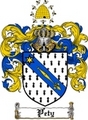 Thumbnail Pety Family Crest  Pety Coat of Arms