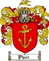 Thumbnail Phair Family Crest  Phair Coat of Arms