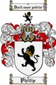 Thumbnail Phillip Family Crest  Phillip Coat of Arms