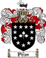 Thumbnail Phips Family Crest  Phips Coat of Arms