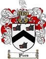 Thumbnail Piers Family Crest  Piers Coat of Arms