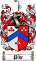 Thumbnail Pike Family Crest Pike Coat of Arms Digital Download Thumbnail Pike Family Crest Pike Coat of Arms Digital Download