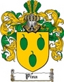 Thumbnail Pina Family Crest  Pina Coat of Arms Digital Download