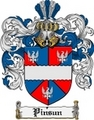 Thumbnail Pinsun Family Crest  Pinsun Coat of Arms