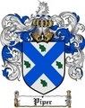 Thumbnail Piper Family Crest Piper Coat of Arms Thumbnail Piper Family Crest Piper Coat of Arms