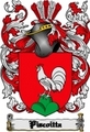 Thumbnail Piscoitta Family Crest Piscoitta Coat of Arms Digital Download Thumbnail Piscoitta Family Crest Piscoitta Coat of Arms Digital Download