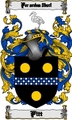 Thumbnail Pitt Family Crest  Pitt Coat of Arms Digital Download