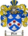 Thumbnail Platt Family Crest Platt Coat of Arms Digital Download Thumbnail Platt Family Crest Platt Coat of Arms Digital Download