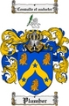 Thumbnail Plumber Family Crest  Plumber Coat of Arms