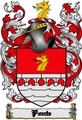 Thumbnail Ponte Family Crest  Ponte Coat of Arms Digital Download