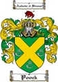 Thumbnail Poock Family Crest  Poock Coat of Arms