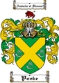 Thumbnail Pooke Family Crest  Pooke Coat of Arms