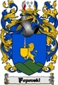 Thumbnail Popovski Family Crest  Popovski Coat of Arms Digital Download