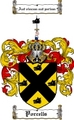 Thumbnail Porcells Family Crest  Porcells Coat of Arms