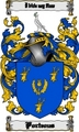 Thumbnail Porteous Family Crest  Porteous Coat of Arms Digital Download