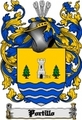 Thumbnail Portillo Family Crest  Portillo Coat of Arms Digital Download