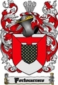 Thumbnail Portocarrero Family Crest  Portocarrero Coat of Arms Digital Download