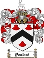 Thumbnail Poullard Family Crest  Poullard Coat of Arms