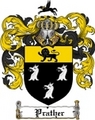 Thumbnail Prather Family Crest  Prather Coat of Arms Digital Download