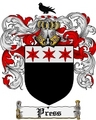 Thumbnail Press Family Crest  Press Coat of Arms