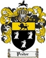 Thumbnail Pretor Family Crest  Pretor Coat of Arms