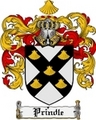 Thumbnail Prindle Family Crest  Prindle Coat of Arms