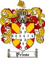 Thumbnail Prinse Family Crest  Prinse Coat of Arms