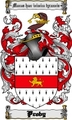 Thumbnail Proby Family Crest  Proby Coat of Arms Digital Download