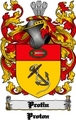 Thumbnail Protin Family Crest  Protin Coat of Arms Digital Download