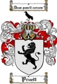 Thumbnail Pruett Family Crest  Pruett Coat of Arms