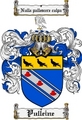 Thumbnail Pulleine Family Crest  Pulleine Coat of Arms