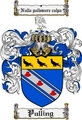 Thumbnail Pulling Family Crest  Pulling Coat of Arms