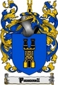 Thumbnail Pummell Family Crest  Pummell Coat of Arms Digital Download