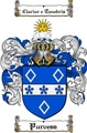 Thumbnail Purvess Family Crest  Purvess Coat of Arms