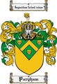 Thumbnail Puryham Family Crest  Puryham Coat of Arms