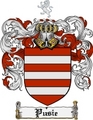Thumbnail Pusie Family Crest  Pusie Coat of Arms