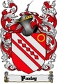 Thumbnail Puxley Family Crest  Puxley Coat of Arms Digital Download
