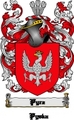 Thumbnail Pyrz Family Crest  Pyrz Coat of Arms Digital Download
