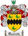 Thumbnail Quarrells Family Crest Quarrells Coat of Arms Thumbnail Quarrells Family Crest Quarrells Coat of Arms