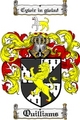 Thumbnail Quilliams Family Crest  Quilliams Coat of Arms