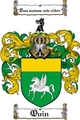 Thumbnail Quin Family Crest  Quin Coat of Arms