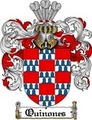 Thumbnail Quinones Family Crest Quinones Coat of Arms Thumbnail Quinones Family Crest Quinones Coat of Arms