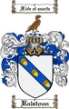 Thumbnail Ralstoun Family Crest  Ralstoun Coat of Arms